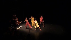 Jamal Jackson Dance Company at Dixon Place's Under Exposed.