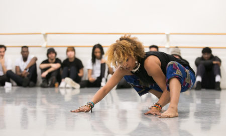 Mark Morris Dance Center's Shared Space. Photo by Beowulf Sheehan.