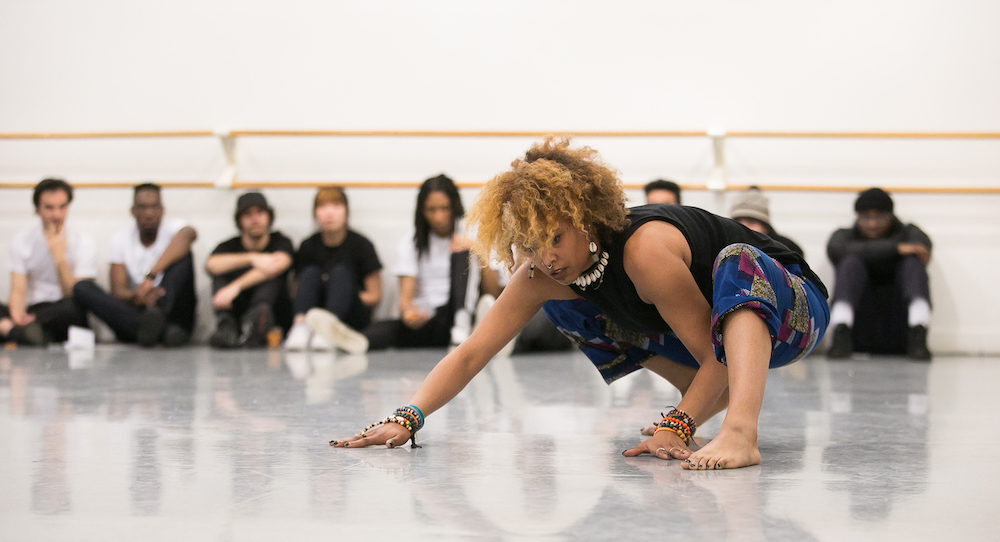 Mark Morris Dance Center's Shared Space. Photo by Beowulf Sheehan.