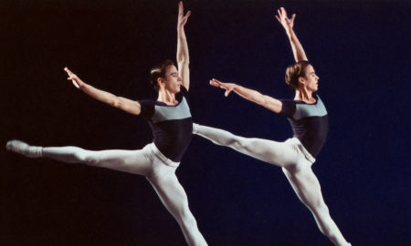 Kurt and Kyle Froman in George Balanchine's 'Kammermusik No. 2'. Photo by Paul Kolnik.