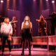 Elizabeth Stanley, Kathryn Gallagher (front) and Company of 'Jagged Little Pill'. Photo by Matthew Murphy.