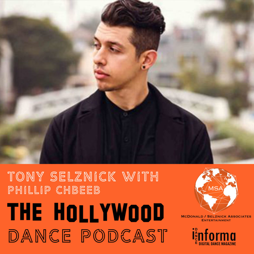 Hollywood Dance Podcast with Phillip Chbeeb