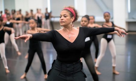 Debbie Allen. Photo by Oliver Bokelberg.