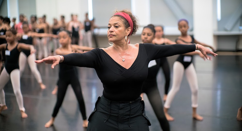 Debbie Allen. Photo by Oliver Bokelberg.