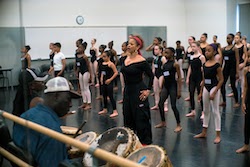 Debbie Allen. Photo by Oliver Bokelberg.