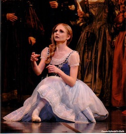 Chandra Kuykendall in 'Giselle'. Photo courtesy of Colorado Ballet.