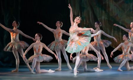 Chandra Kuykendall and artists of Colorado Ballet in 'Don Quixote'. Photo by Mike Watson.
