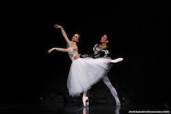 Chandra Kuykendall and Domenico Luciano in 'Giselle'. Photo courtesy of Colorado Ballet.