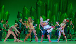 Colorado Ballet in 'The Wizard of Oz'. Photo by Mike Watson.