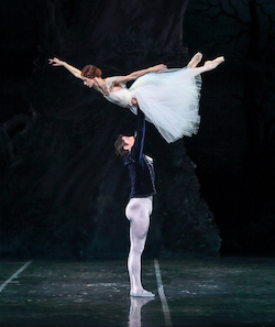 Maria Mosina and Alexei Tyukov in 'Giselle'. Photo by Mike Watson.