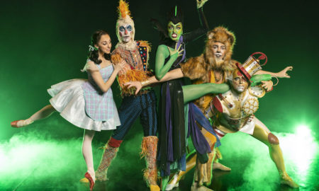 Artists of Colorado Ballet in 'The Wizard of Oz'. Photo by Kate Rolston.