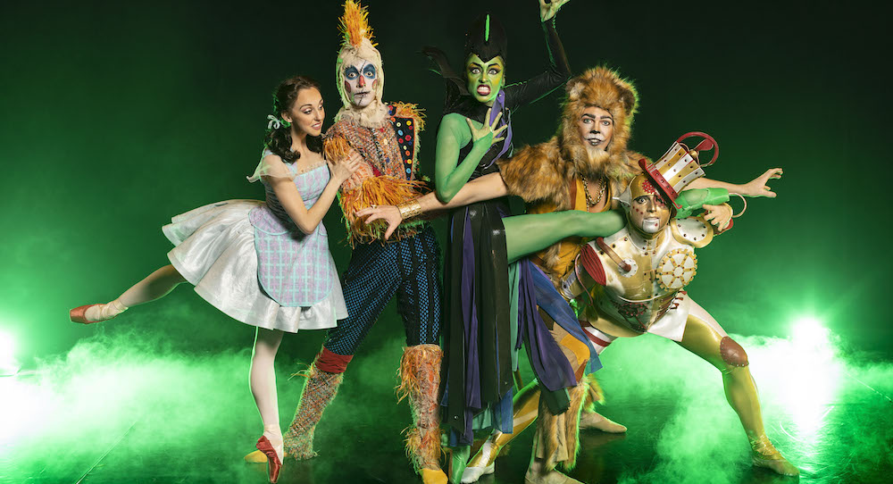 Artists of Colorado Ballet in 'The Wizard of Oz'. Photo by Kate Rolston.