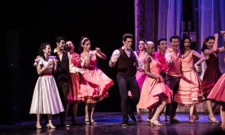 Oscar Rodriguez in 'West Side Story' in Costa Rica. Photo by Luciernaga Productions.