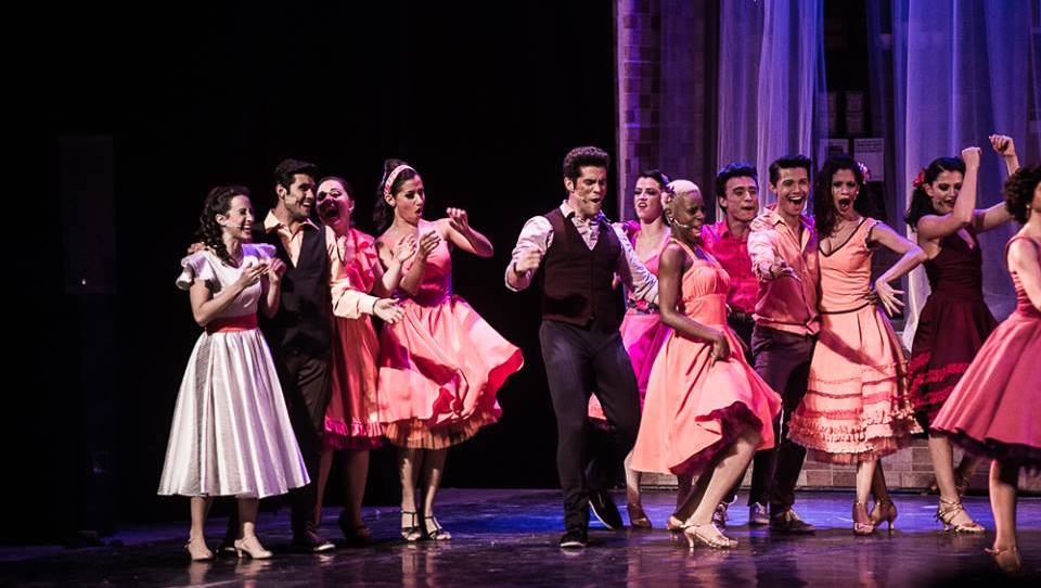 Oscar Rodriguez in 'West Side Story' in Costa Rica. Photo by Luciernaga Productions.