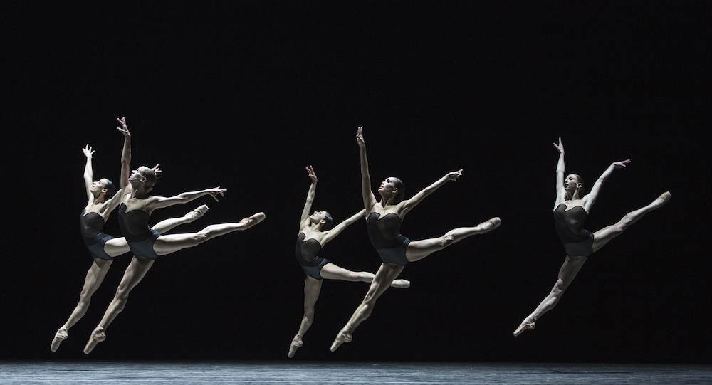 PNB in David Dawson's 'Empire Noir'. Photo by Angela Sterling.