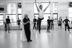 Joe Lanteri and Carol Paumgarten. Photo courtesy of Steps on Broadway.