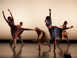 Ballet Hispánico in Andrea Miller's 'Nací'. Photo by Rosalie O'Connor.