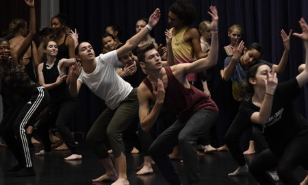 Preprofessional Dancer Institute. Photo by Audrey Derell.