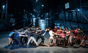 The cast of 'West Side Story'. Photo by Jan Versweyveld.