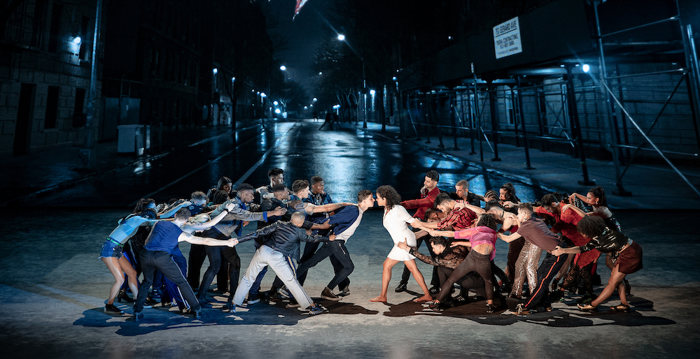 The cast of 'West Side Story'. Photo by Jan Versweyveld.