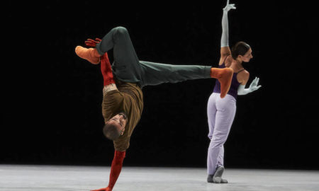 William Forsythe's 'A Quiet Evening of Dance'.