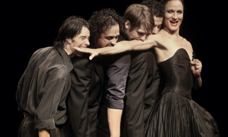 Pina Bausch's 'Vollmand'. Photo by Julieta Cervantes.