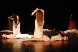 Pina Bausch's 'Nefés'. Photo by Stephanie Berger.