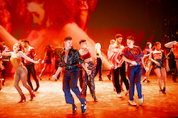 The cast of 'West Side Story'. Photo by Jan Versweyveld.