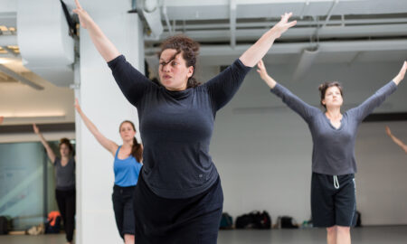 Alexandra Beller teaching. Photo by Scott Shaw.