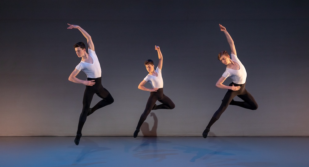 Elmhurst Ballet School students. Photo by Andrew Ross.