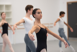 English National Ballet School students. Photo by Arnaud Stephenson