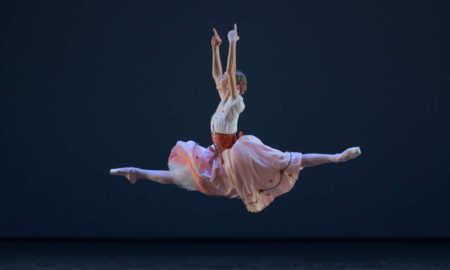 Olivia Bevilacqua at YAGP 2019 Final Round. Photo by VAM Productions.