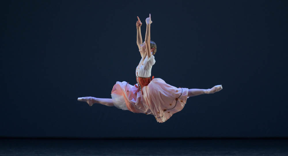 Olivia Bevilacqua at YAGP 2019 Final Round. Photo by VAM Productions.