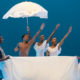Alvin Ailey American Dance Theater in Alvin Ailey's 'Revelations'. Photo by Paul Kolnik.