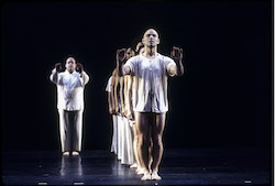 Bill T.Jones/Arnie Zane Company in 'Still/Here'. Photo by Dan Rest, courtesy of the BAM Hamm Archives.