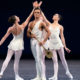 Taylor Stanley and members of NYCB in George Balanchine's 'Apollo'. Photo by Erin Baiano.