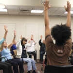 AileyDance for Active Seniors at Carnegie East House. Photo by Nicole Tintle.