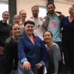 Ernesta Corvino (front and center). Photo courtesy of Corvino.