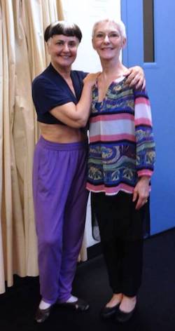 Ernie and Andra Corvino after teaching in NYC. Photo courtesy of the Corvino Archives.