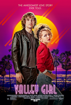 Poster "Valley Girl".