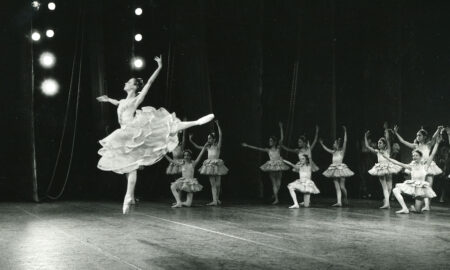 New York City Ballet in 'Coppélia'. Photo by Susanne Faulkner Stevens.