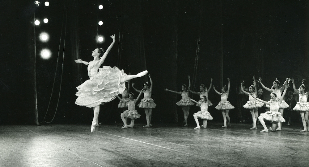 New York City Ballet in 'Coppélia'. Photo by Susanne Faulkner Stevens.