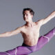 Daniel Ayala. Photo by Angel Tisdale Dance Art.