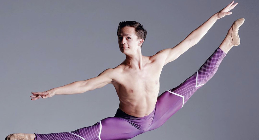 Up-and-coming ballet star Daniel Ayala - Dance Informa Magazine