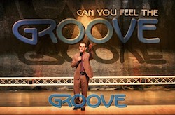 Daniel DeFranco of Groove Dance Competition and Convention.