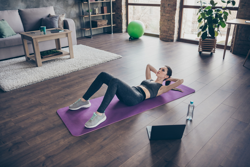 Pilates cross training at home