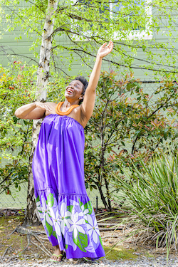 Shereel Washington. Photo by Kyle Adler.