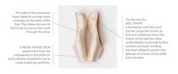 Só Dança Elektra Tech pointe shoes.