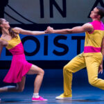 Unity Phelan and Preston Chamblee in Justin Peck's 'Easy'. Photo by Paul Kolnik.