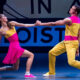 Unity Phelan and Preston Chamblee in Justin Peck's 'Easy'. Photo by Paul Kolnik.